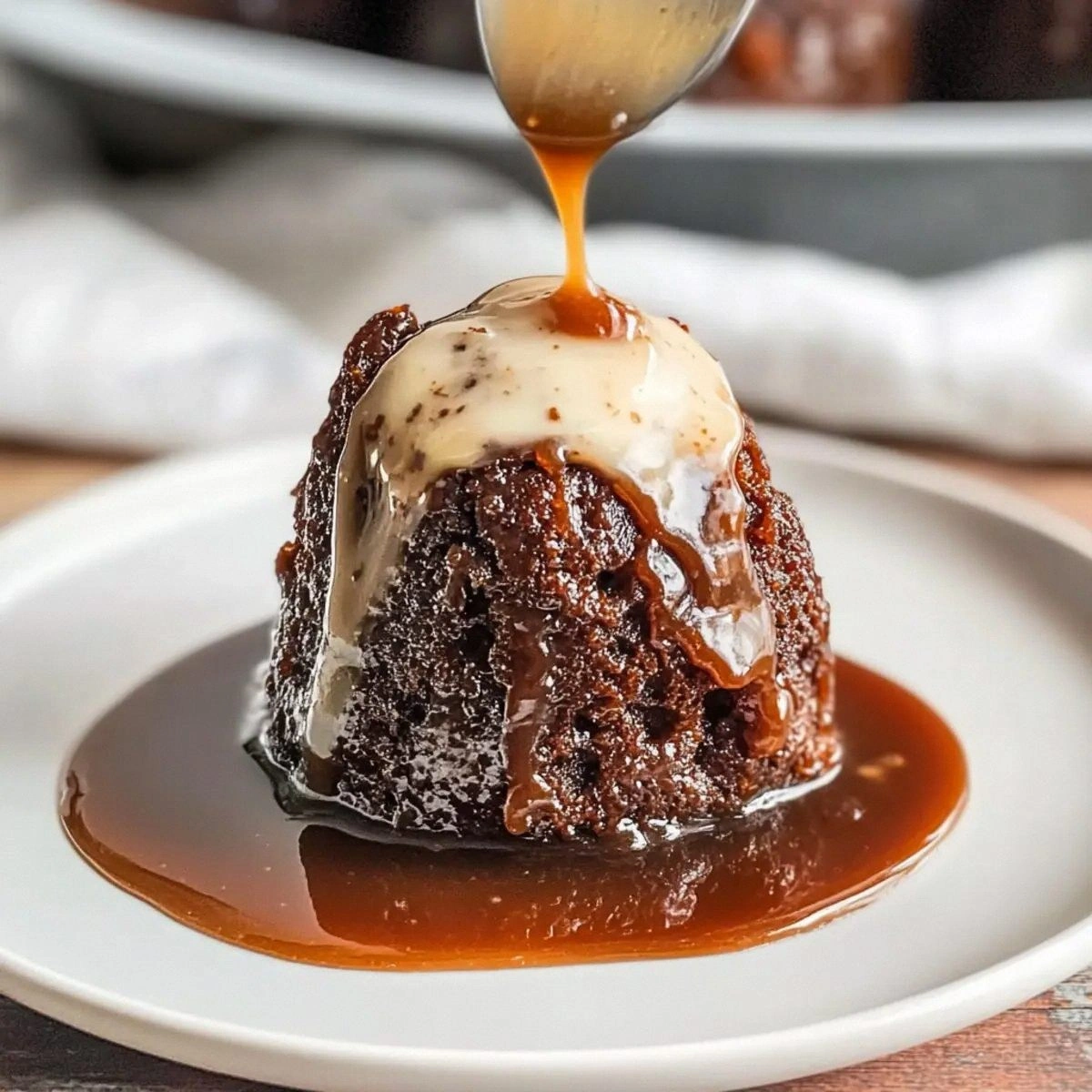 Heavenly Christmas Sticky Toffee Pudding That’s Gluten-Free!