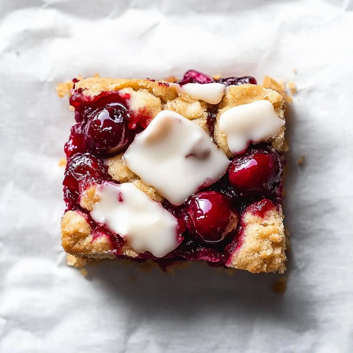 Heavenly Cranberry Crumble Bars for Effortless Holiday Cheer