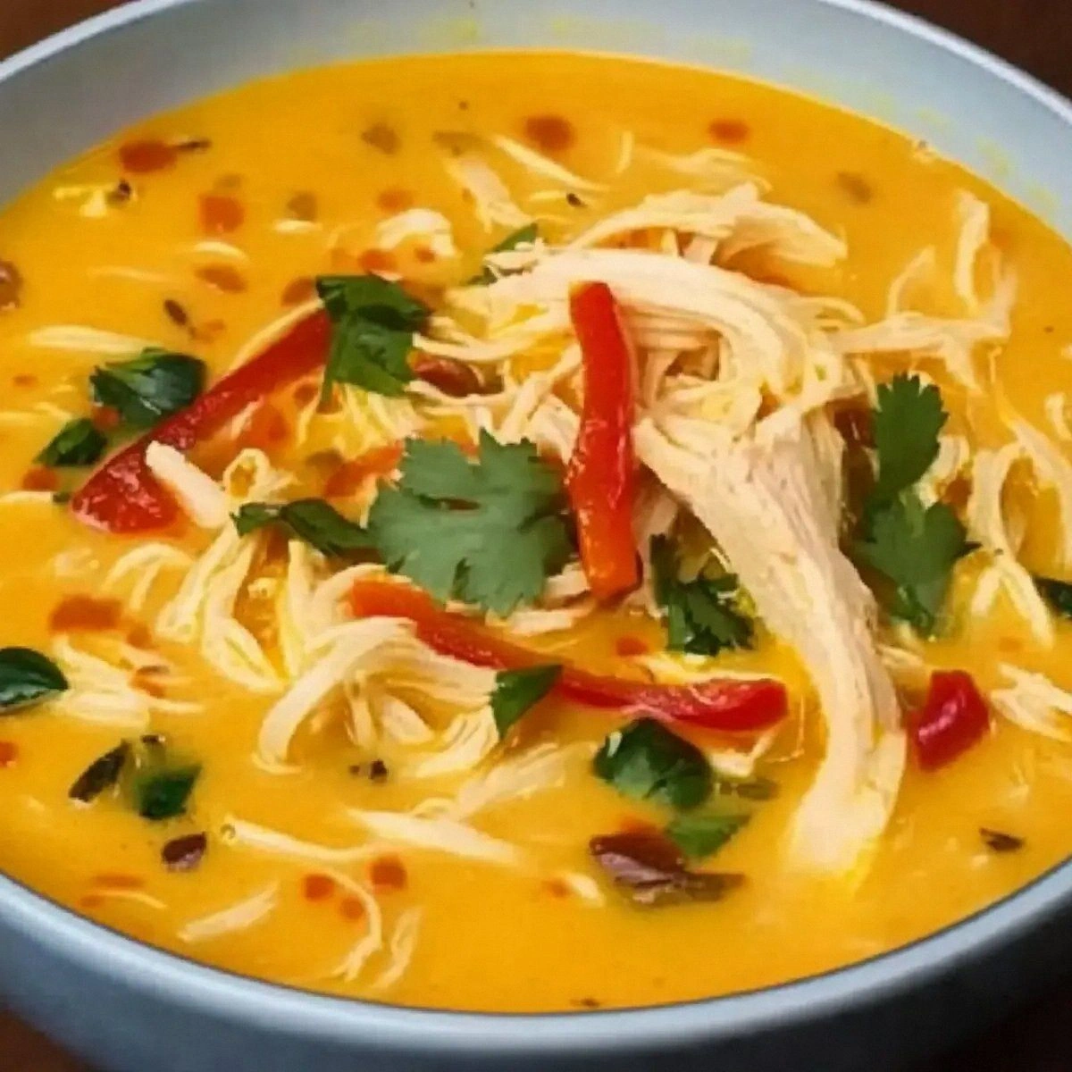 Heavenly Creamy Chicken Noodle Soup in Under 30 Minutes