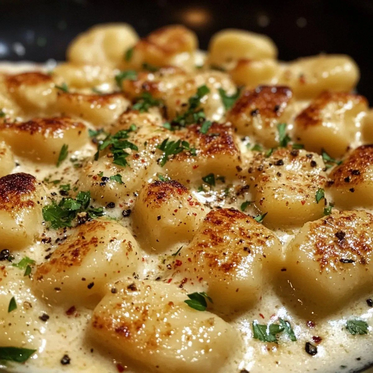 Heavenly Millionaire Gnocchi with Creamy Sauce Ready in 30 Minutes