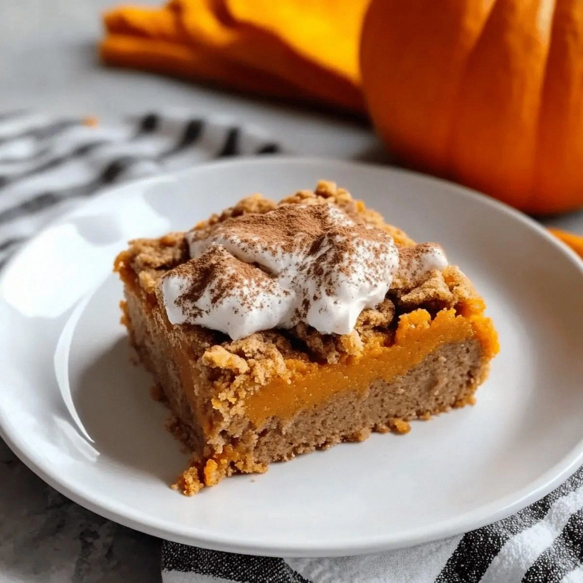 Heavenly Pumpkin Spice Dump Cake for Cozy Fall Days