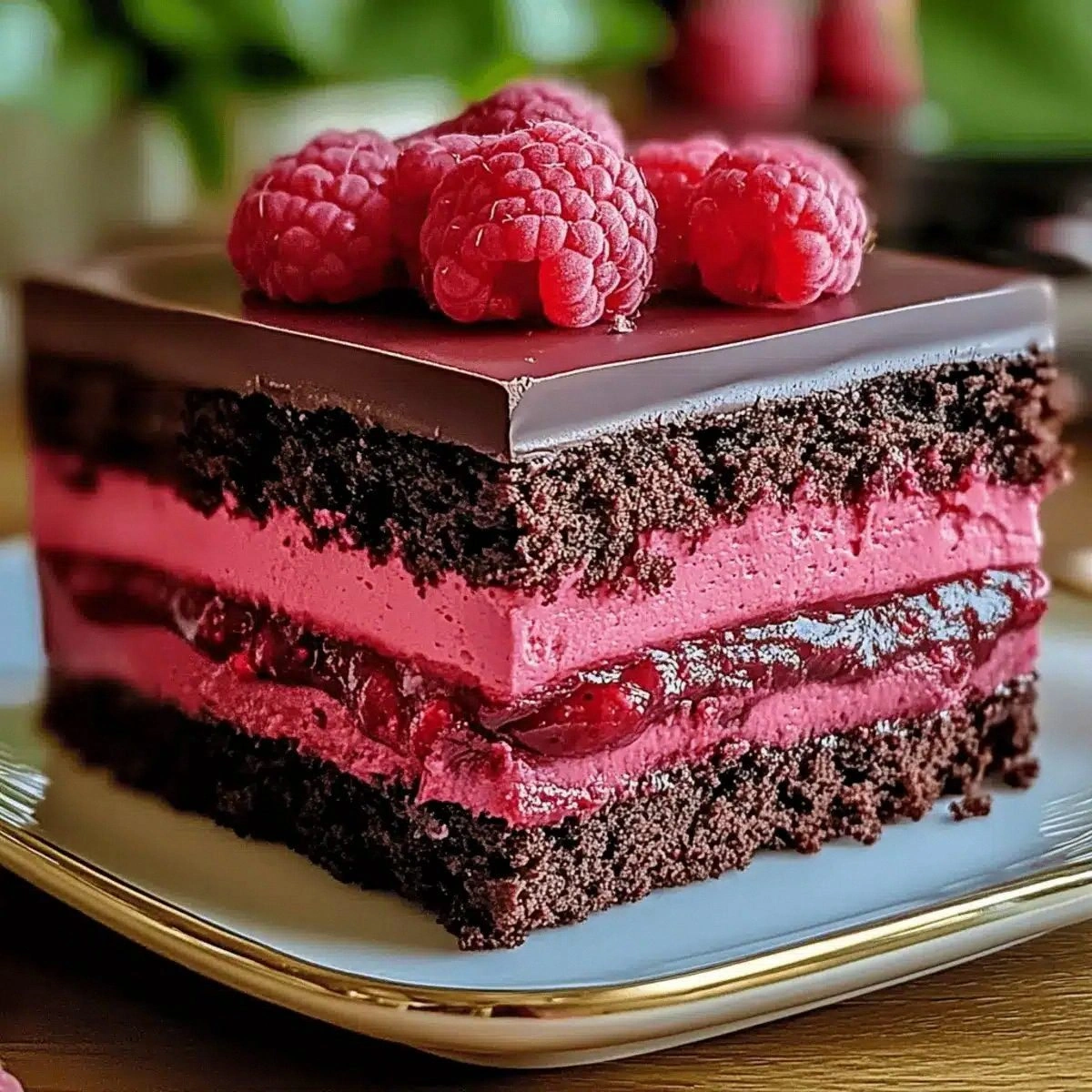 Heavenly Raspberry Chocolate M