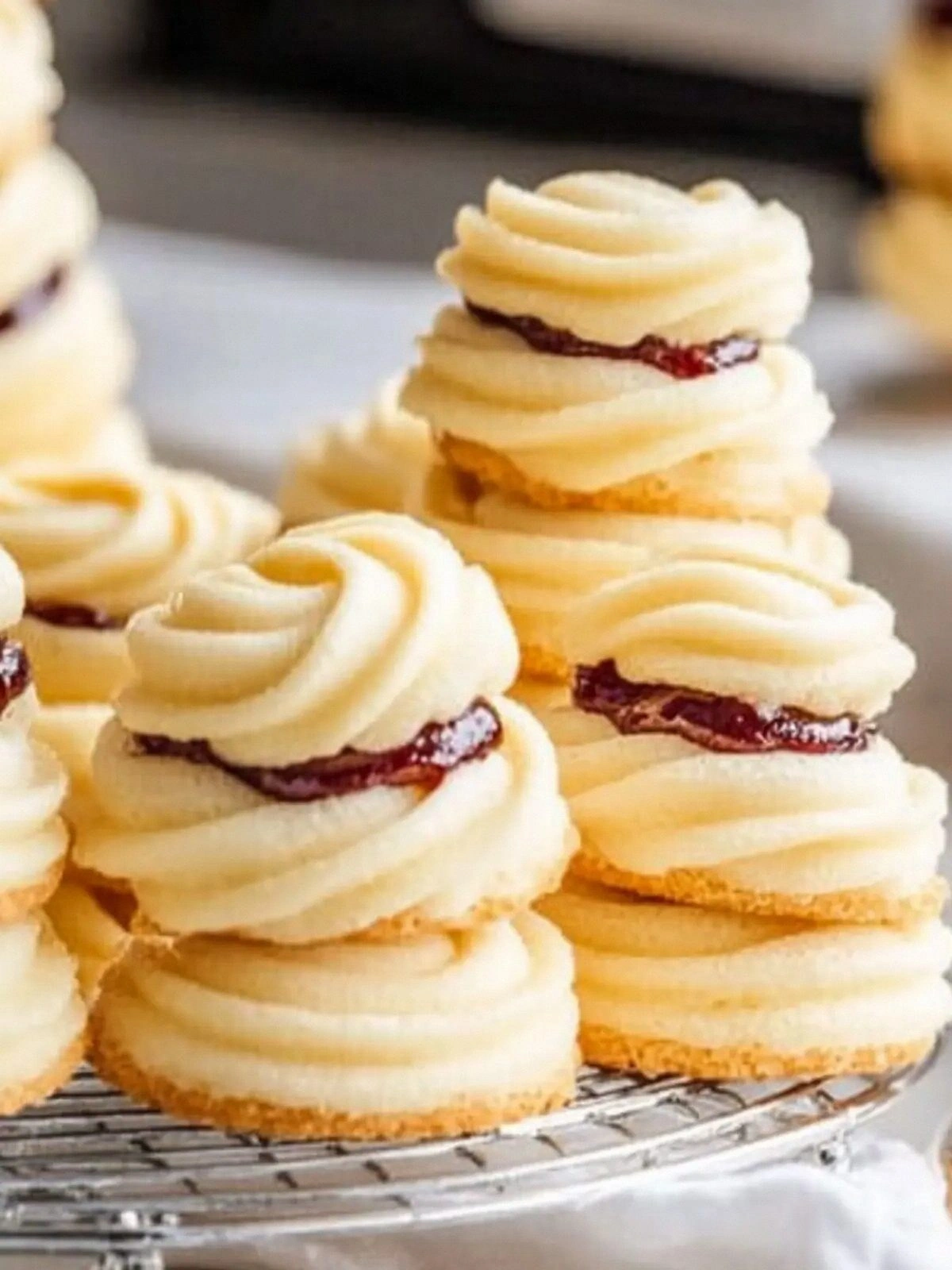 Heavenly Viennese Whirls: Melt
