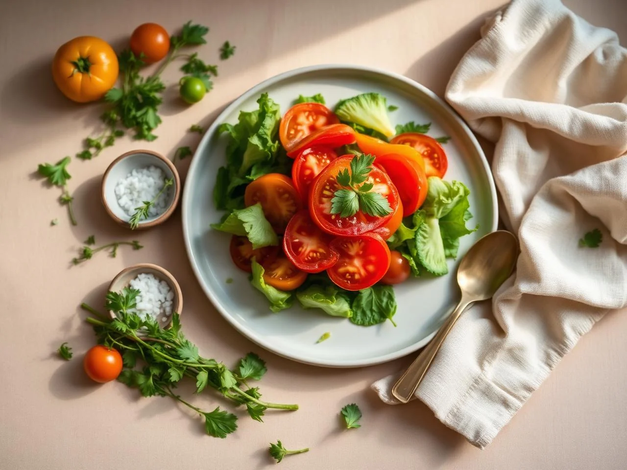 Heirloom Tomato Salad