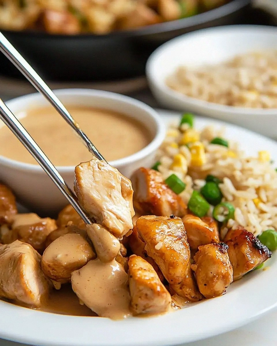 Hibachi Chicken Fried Rice is a must-try recipe!
