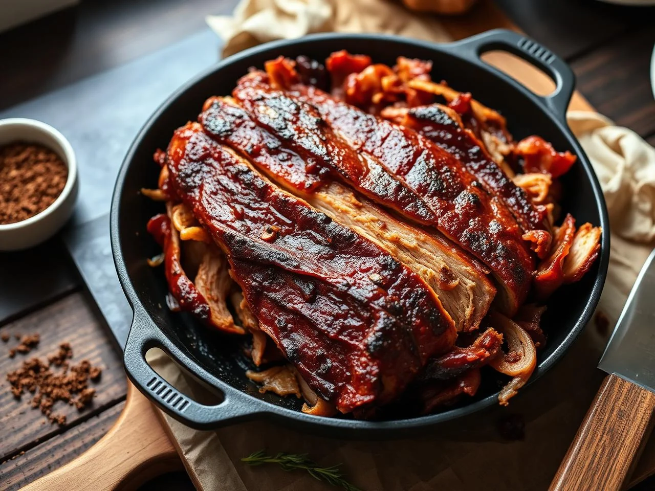 Hickory Smoked Pulled Pork
