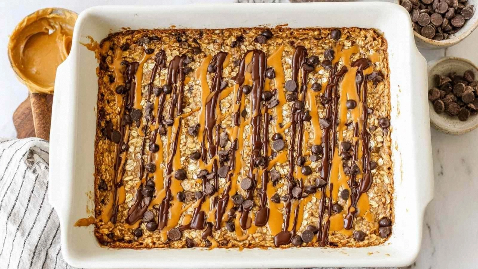 High-Protein Baked Oatmeal