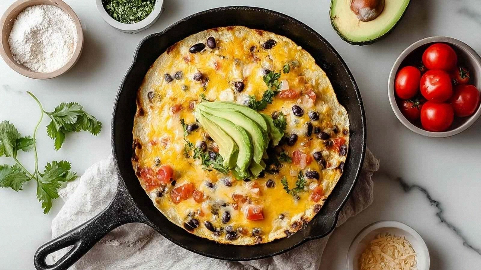 High-Protein Breakfast Burrito