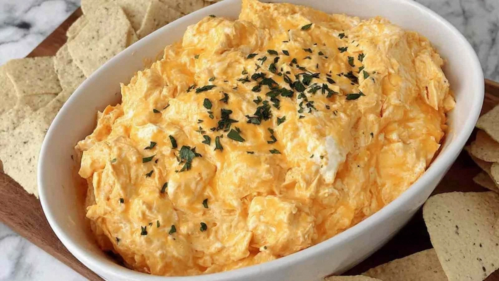 High Protein Buffalo Chicken D