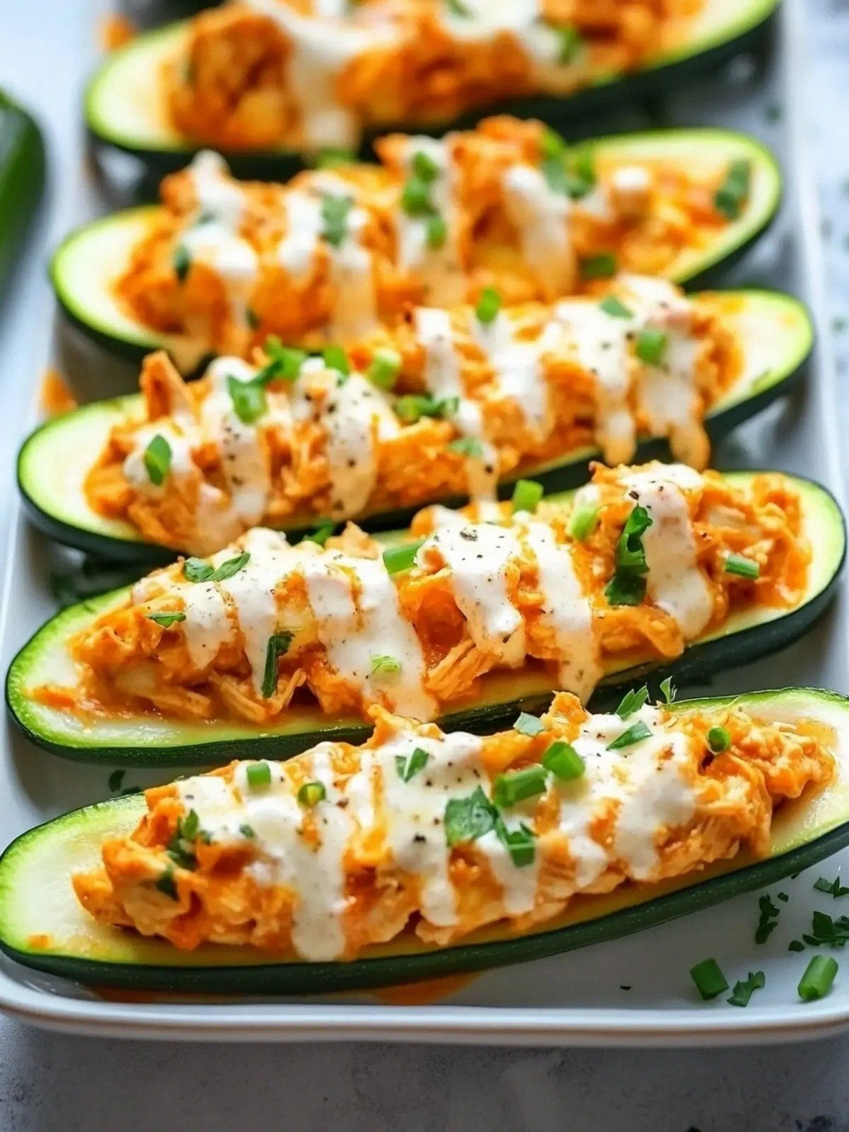 High Protein Buffalo Chicken S