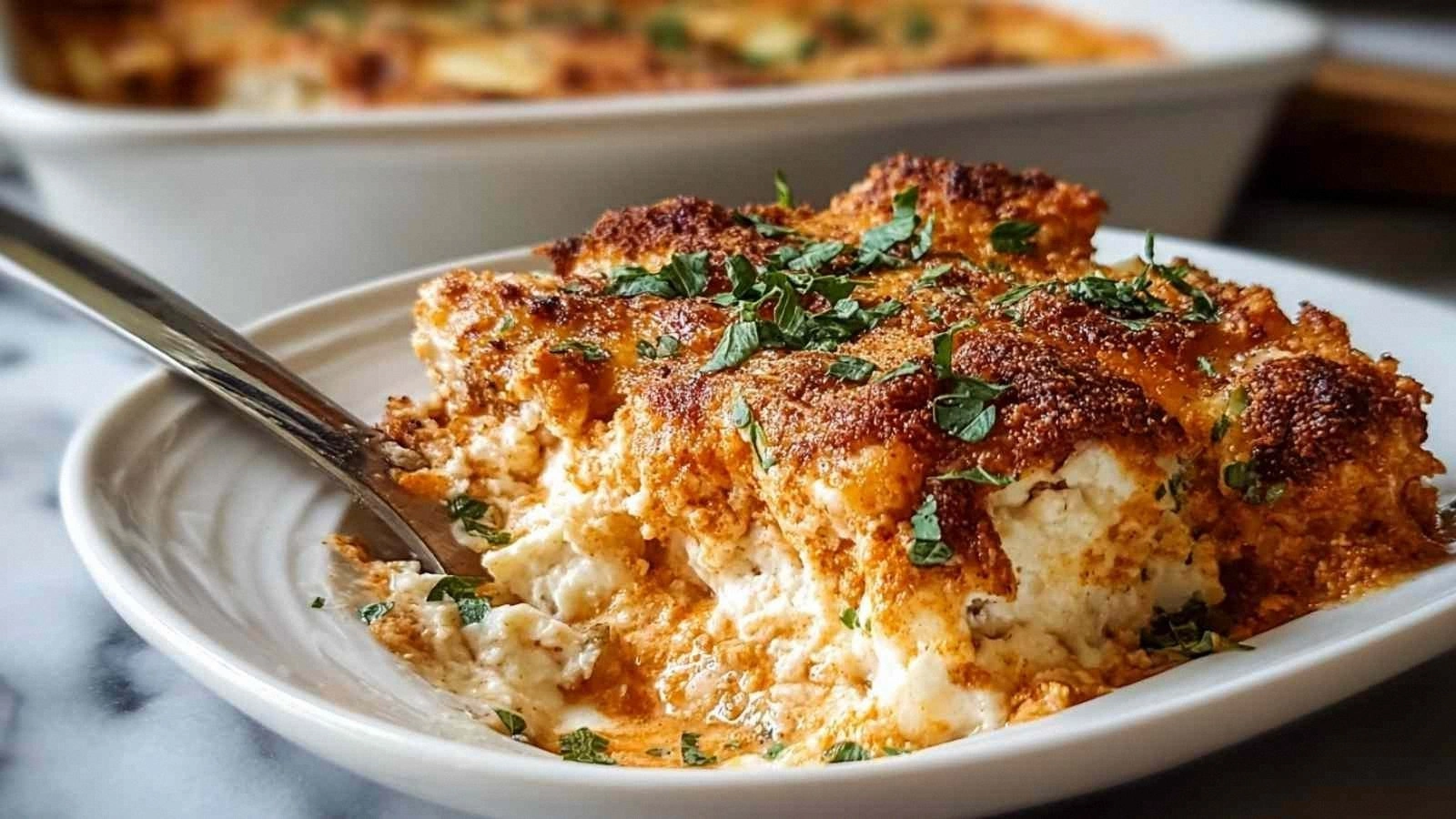 High Protein Chicken Parmesan 