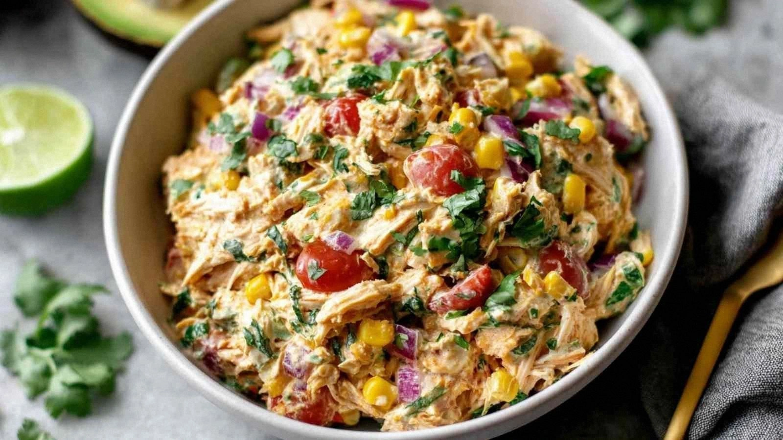 High Protein Chicken Salads