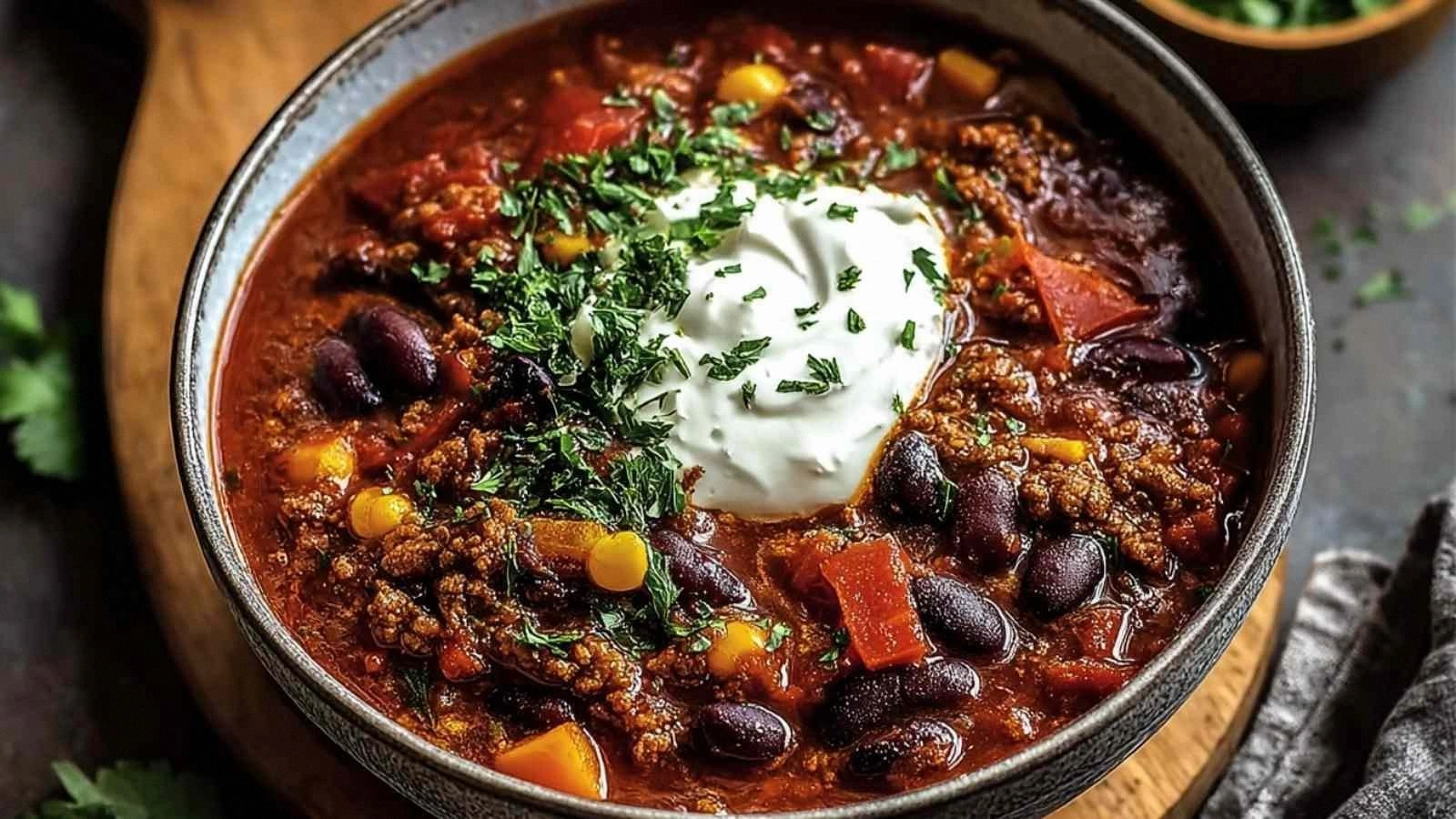 High Protein Chili 40-50 grams