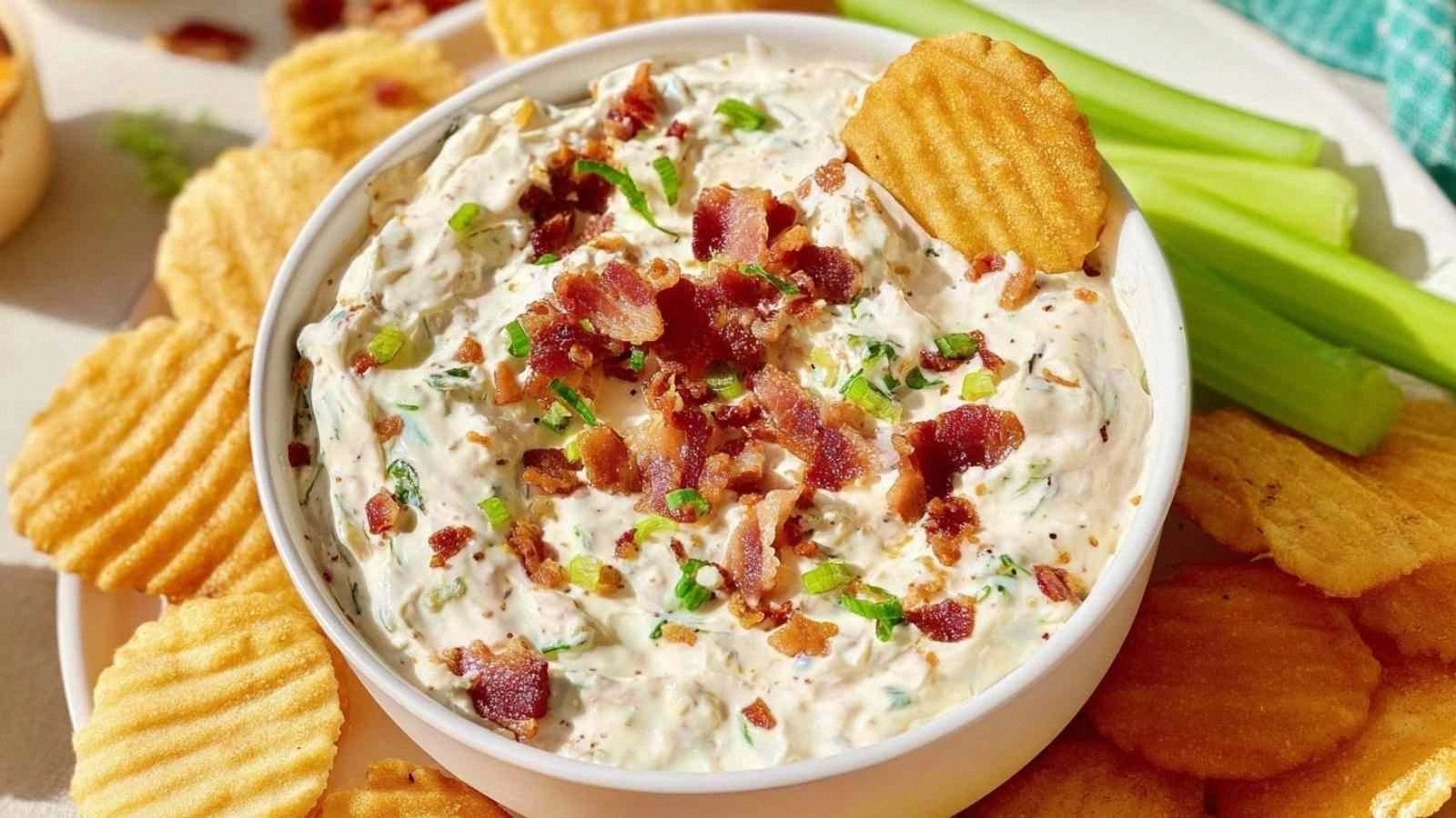 High Protein Crack Dip