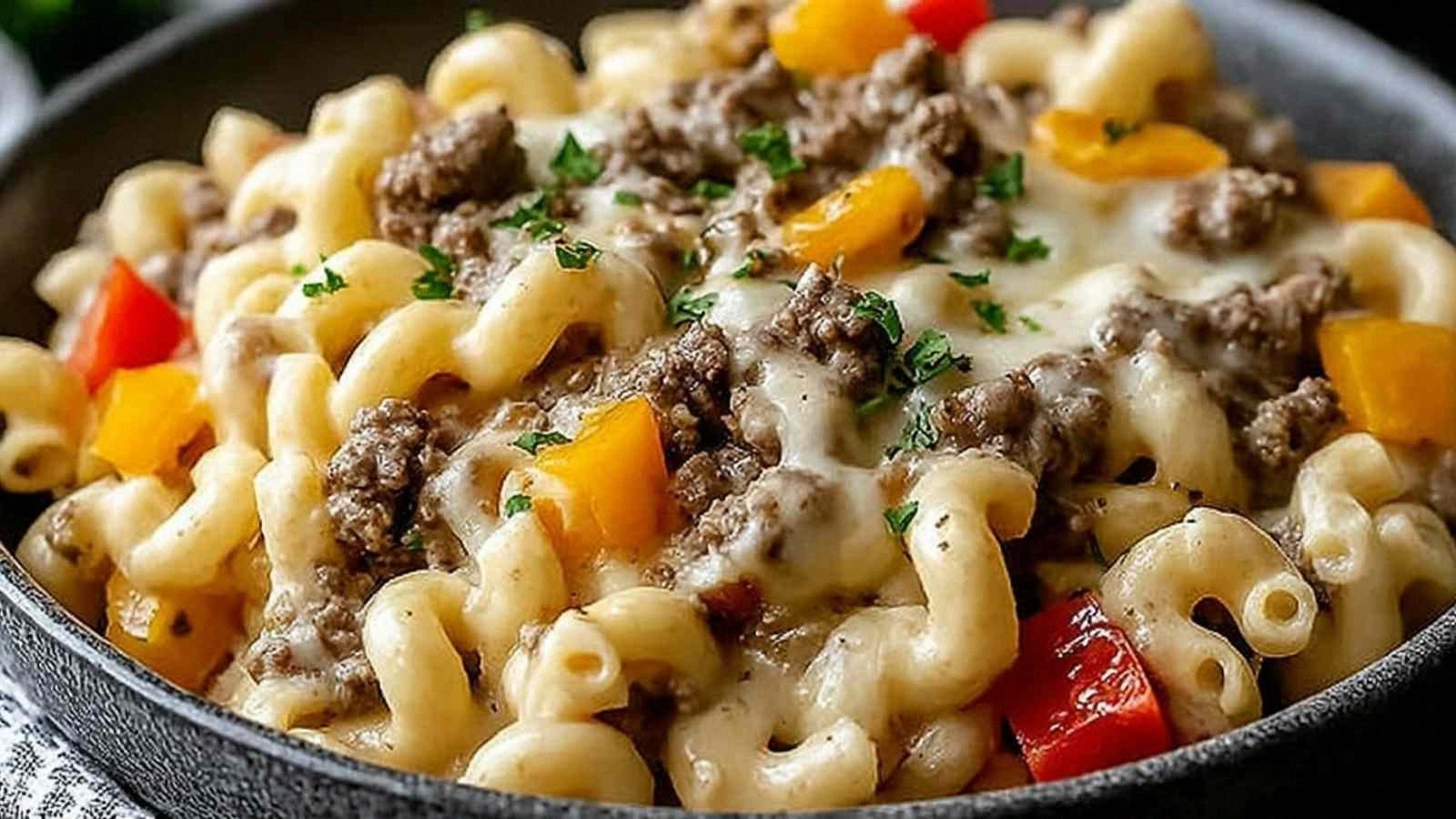 High Protein Creamy Philly Che