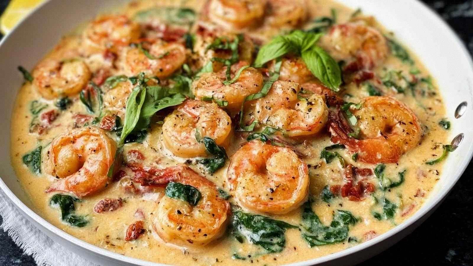 High Protein Creamy Tuscan Shr