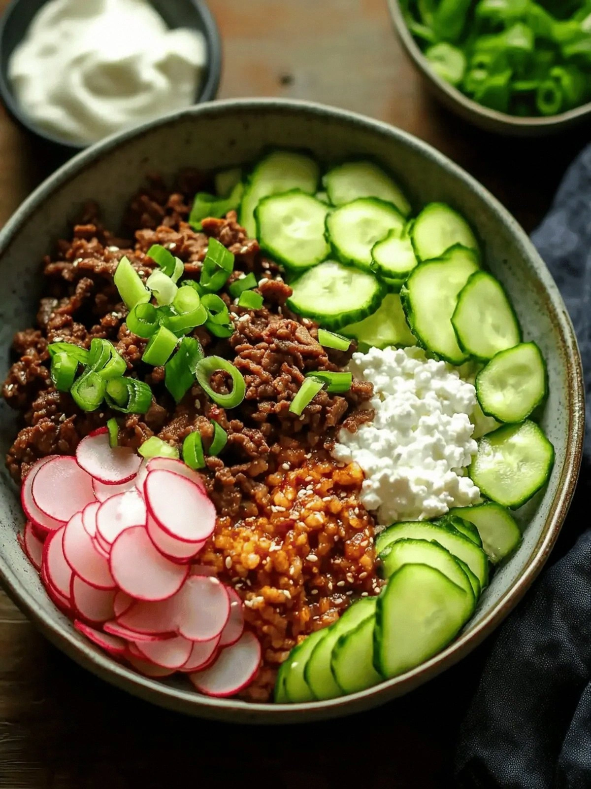 High-Protein Easy Korean Beef 