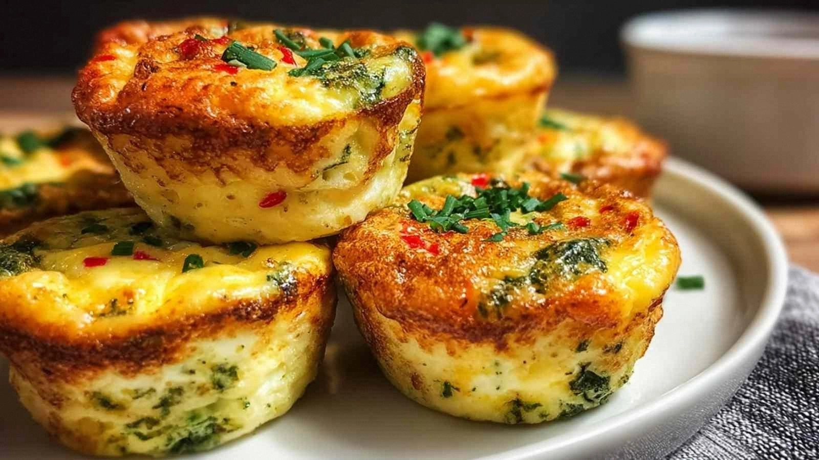 High Protein Egg Bites Recipe
