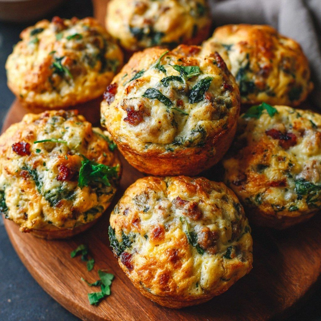 High-Protein Egg Muffins with 