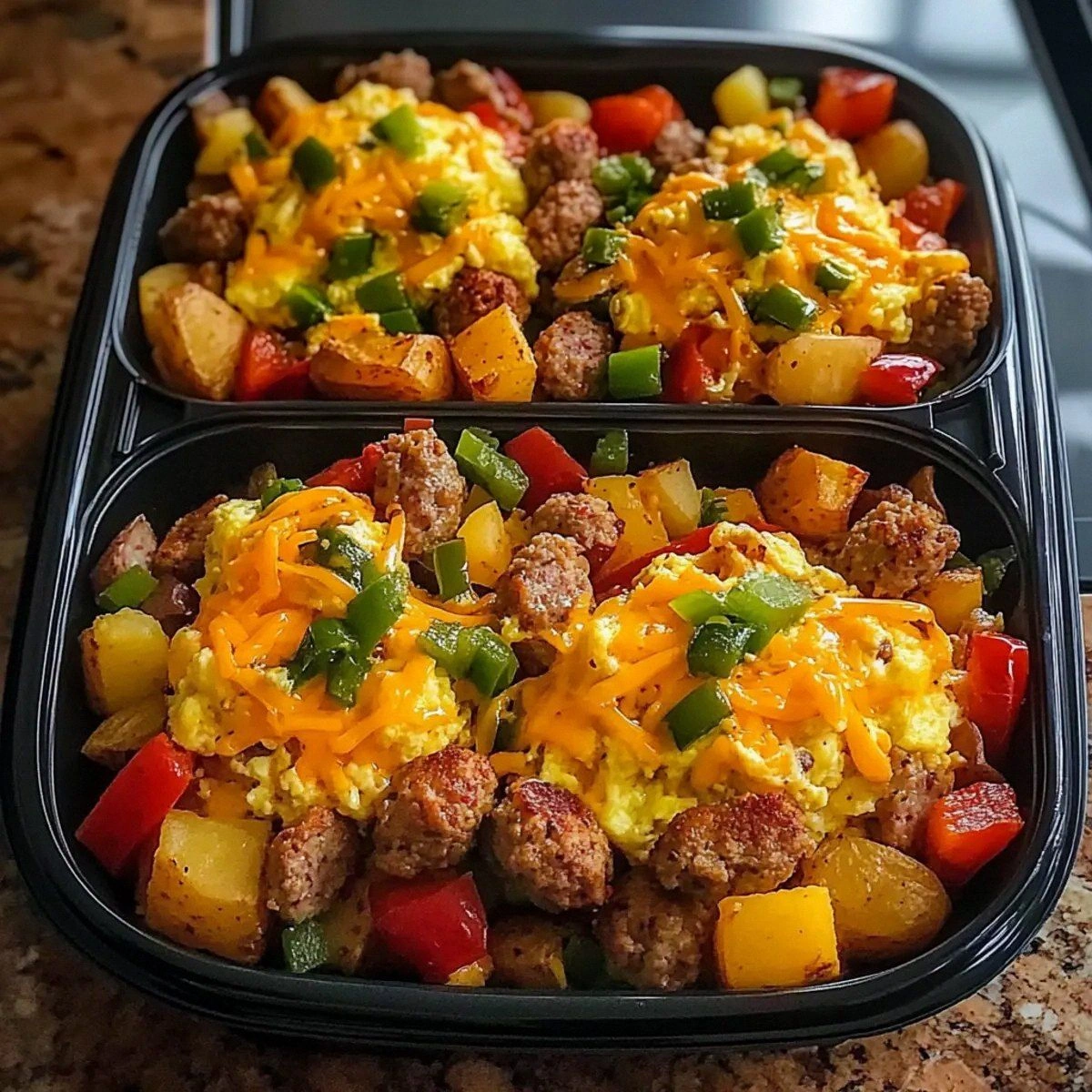 High Protein Freezer Friendly Breakfast Bowls You’ll Love