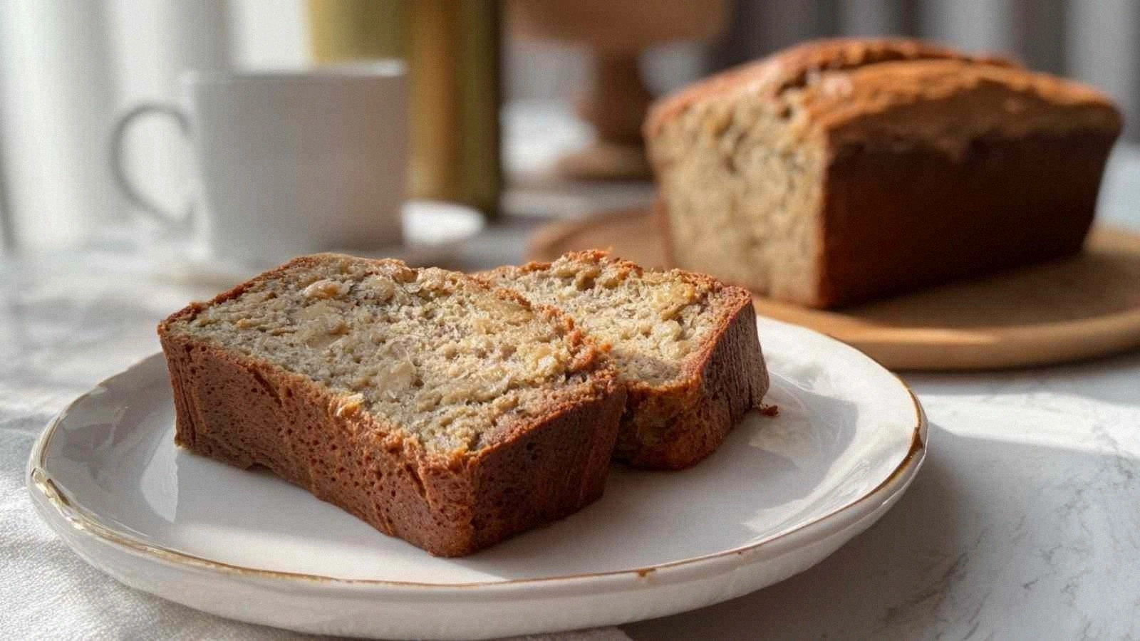 High Protein Gluten Free Banan