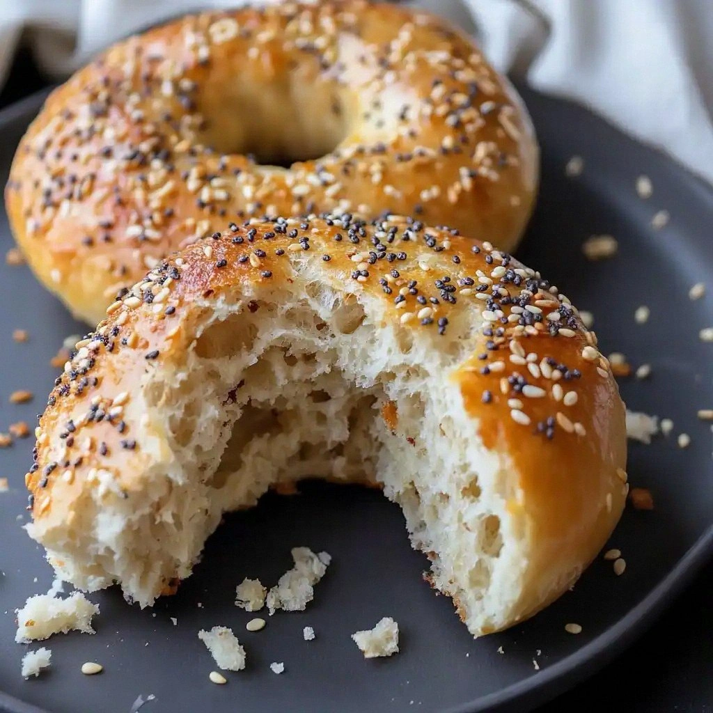 High Protein Greek Yogurt Bage