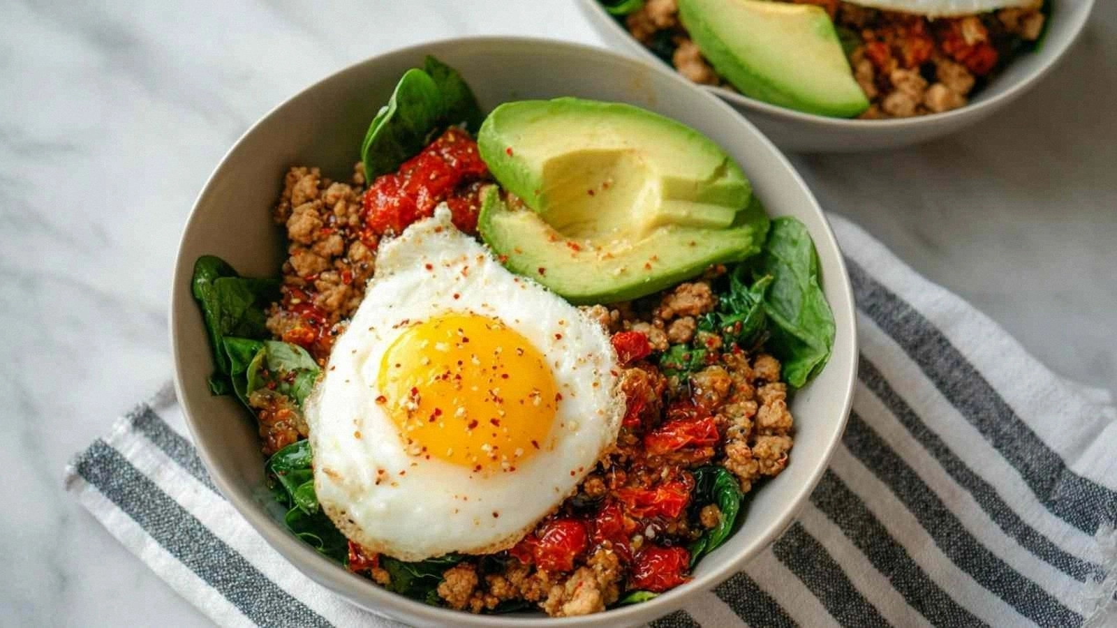 High Protein Ground Turkey Bre