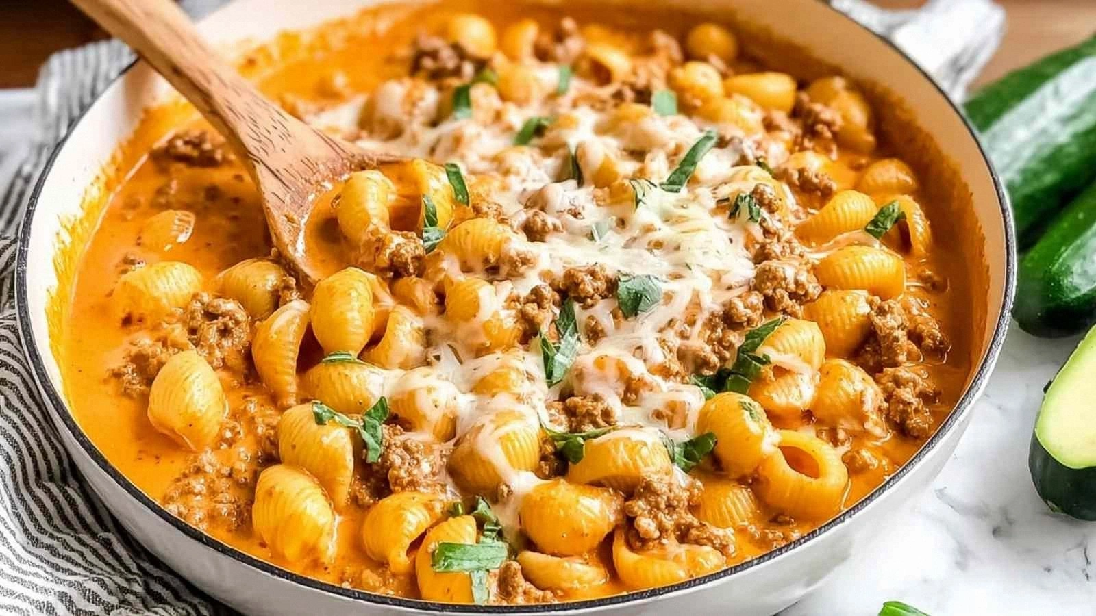 High Protein Hamburger Helper