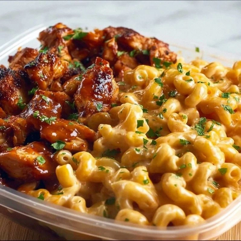 High Protein Honey BBQ Chicken