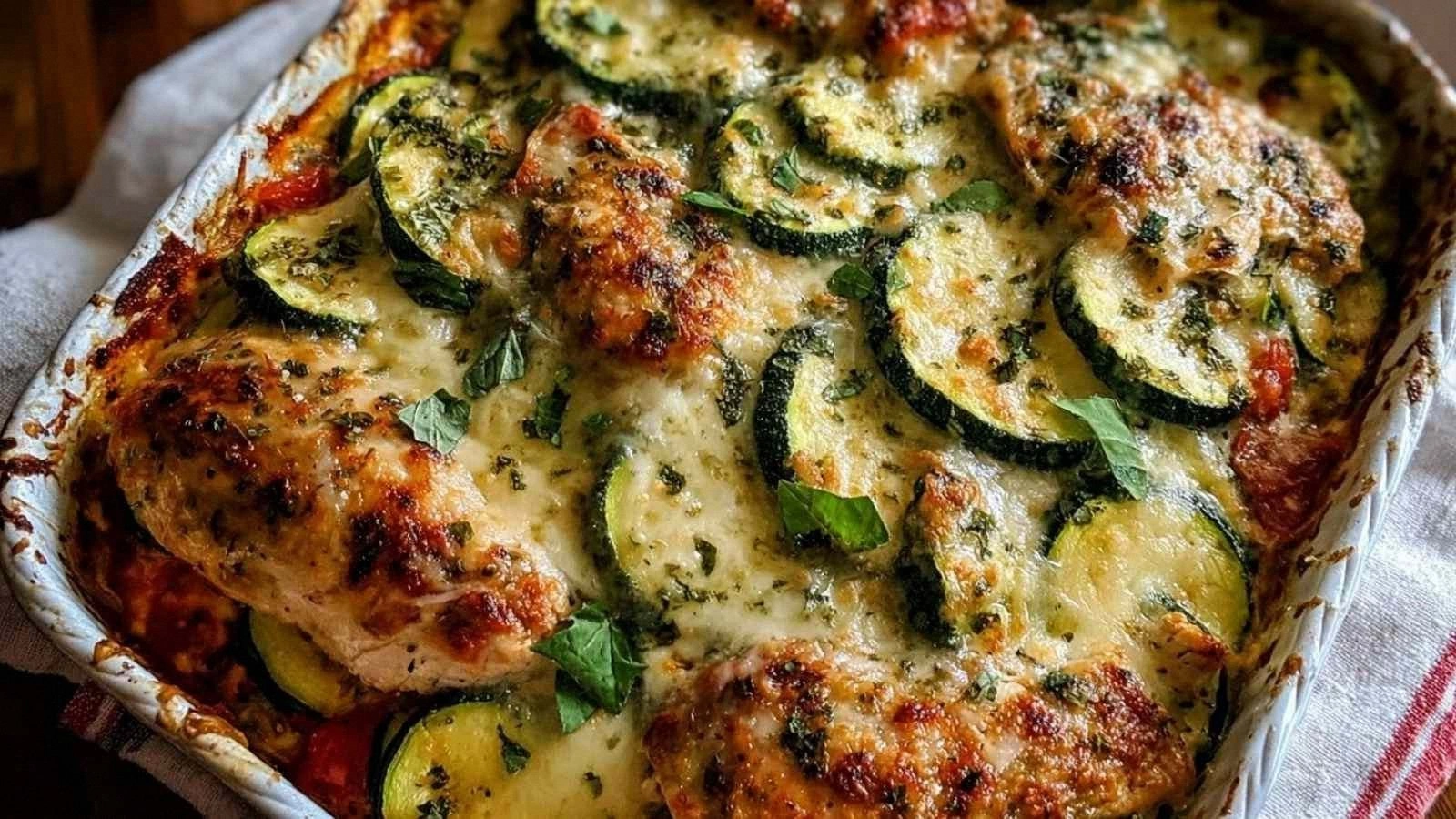 High Protein Italian Chicken a
