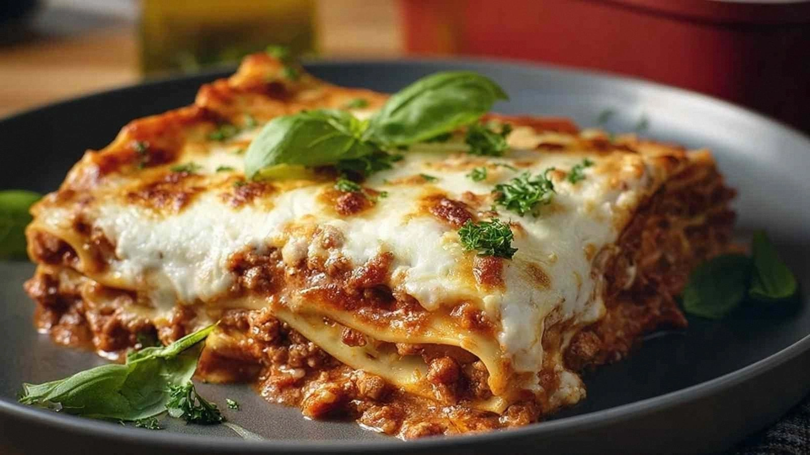 High Protein Lasagna