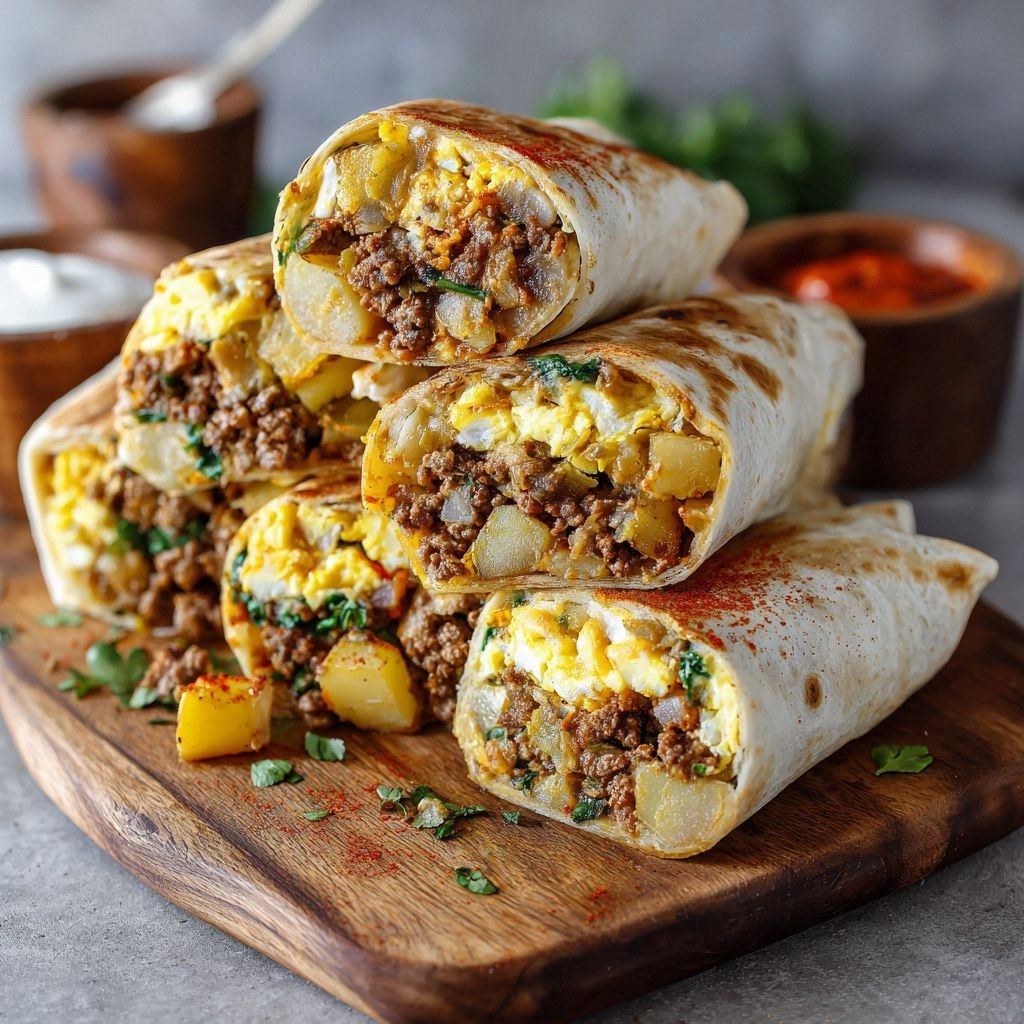 High-Protein Loaded Breakfast 