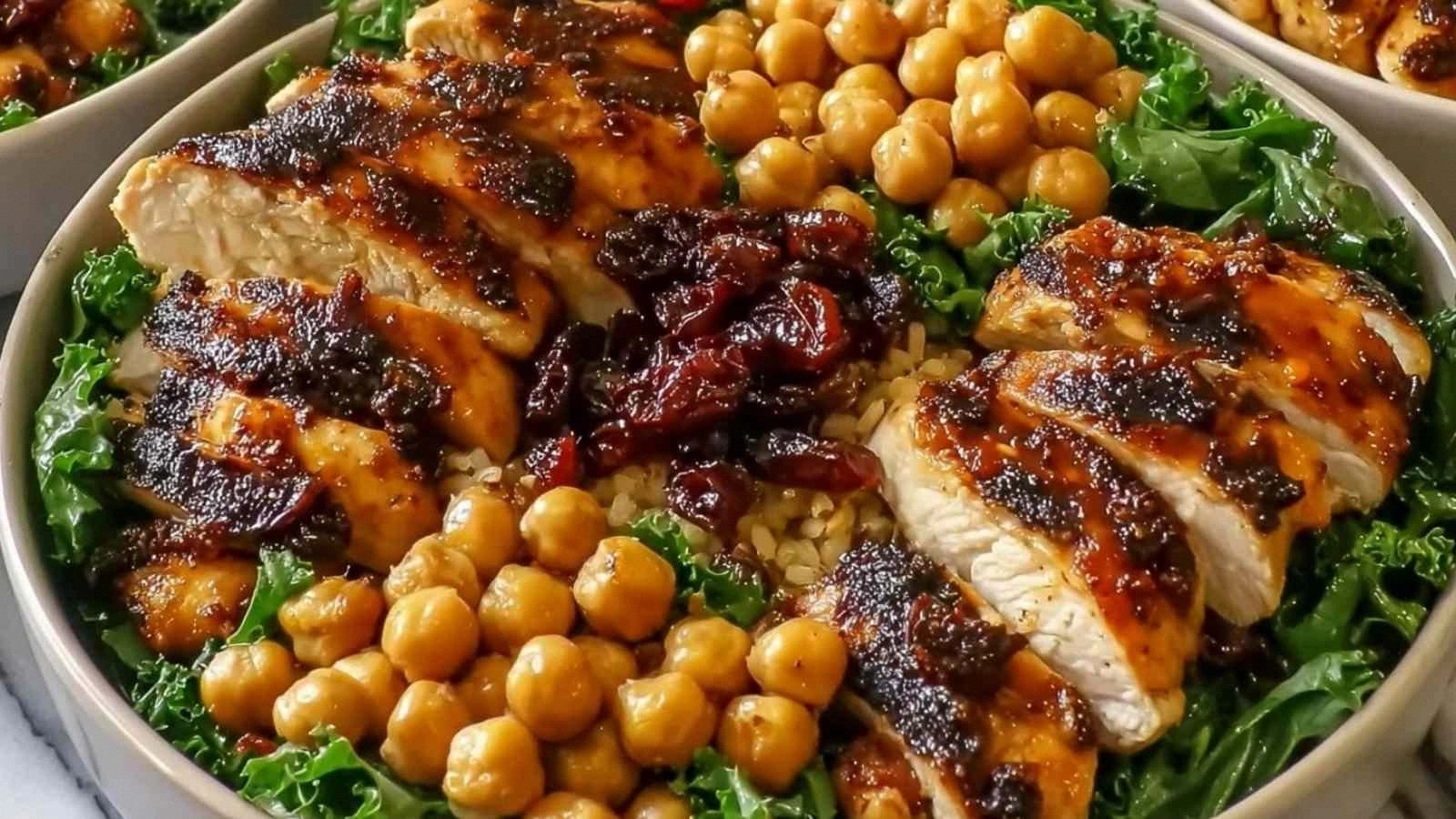 High Protein Mediterranean Chi