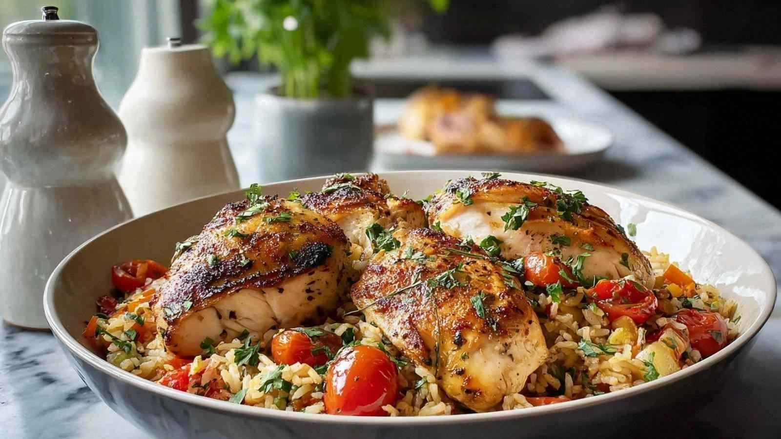 High Protein Mediterranean Chi