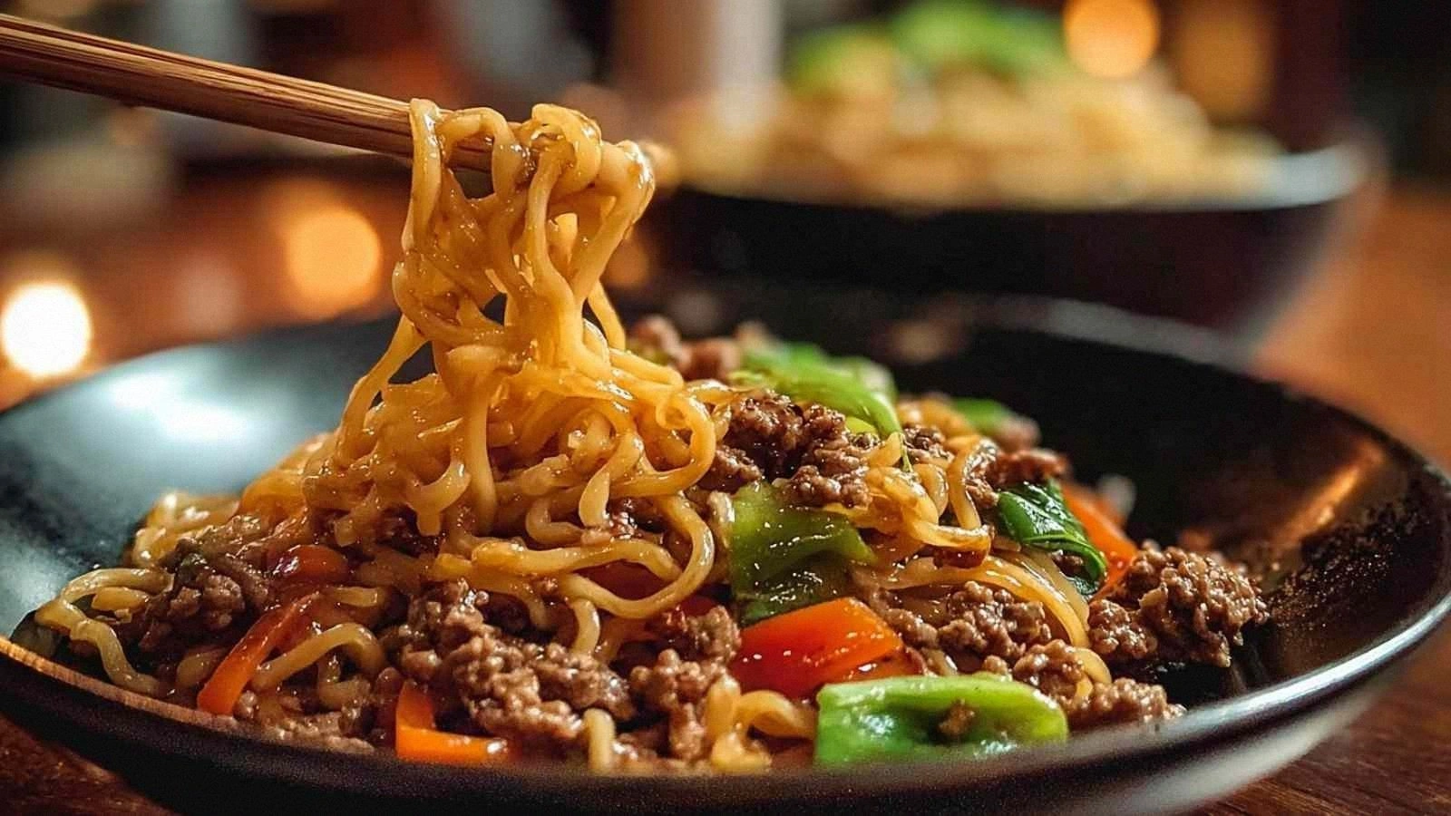 High-Protein Mongolian Ground 