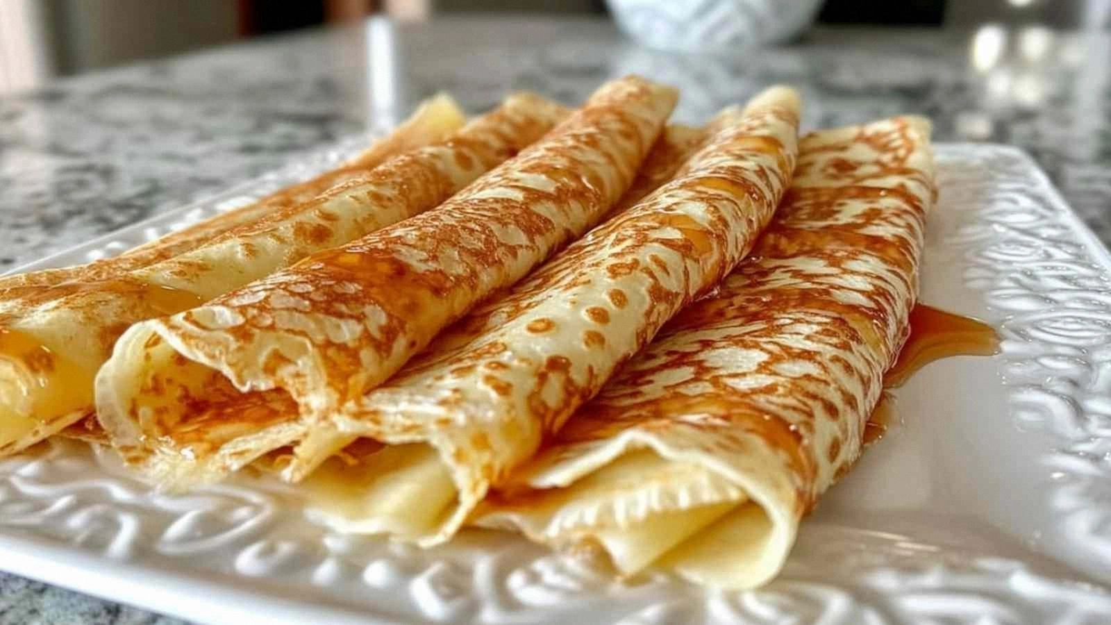 High Protein Oatmeal Crepes