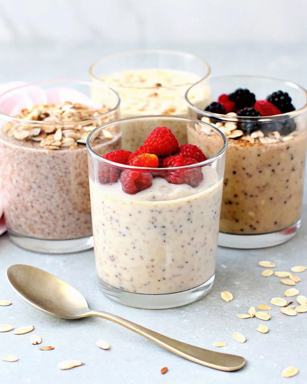 High Protein Overnight Oats: The Ultimate Healthy Breakfast