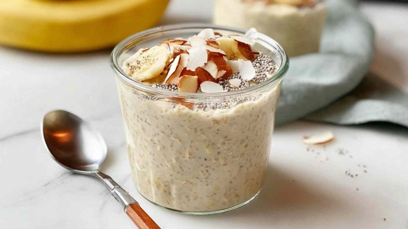 High-Protein Overnight Oats