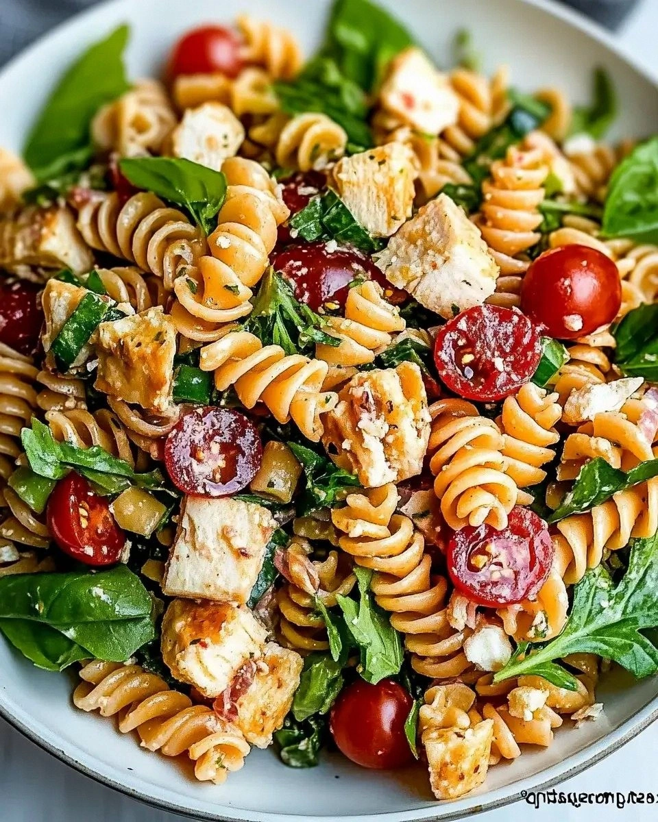 High-Protein Pasta Salad: Discover a Tasty Twist!