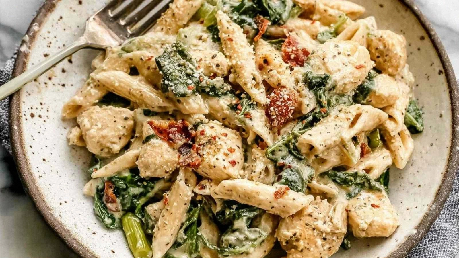High Protein Pasta