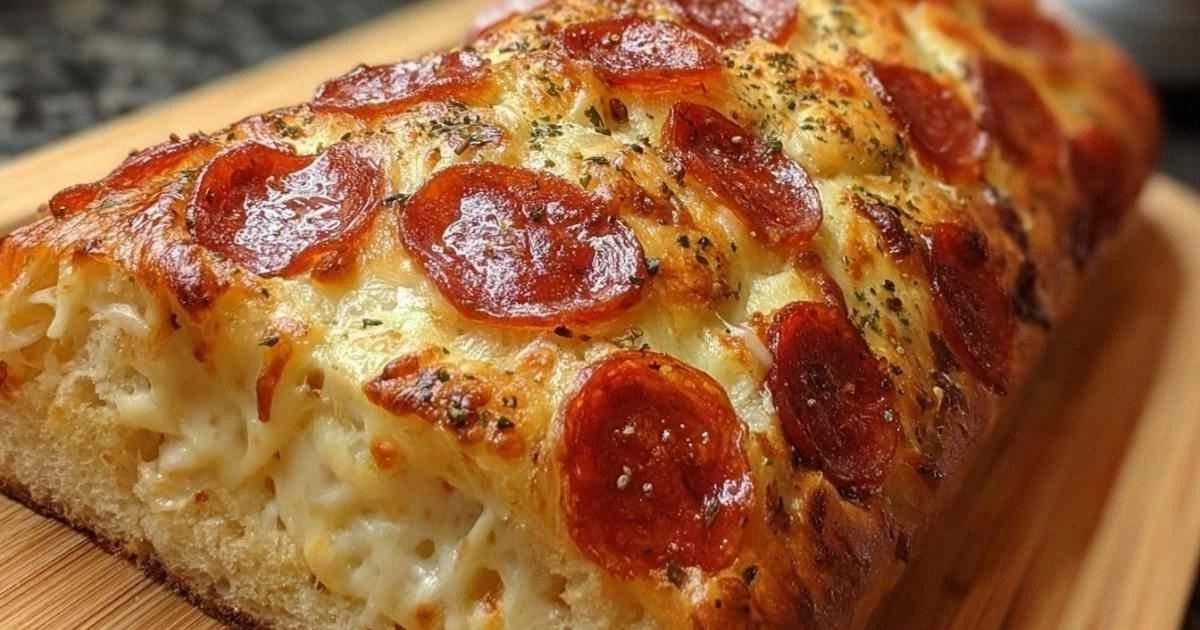 High Protein Pepperoni Bread R