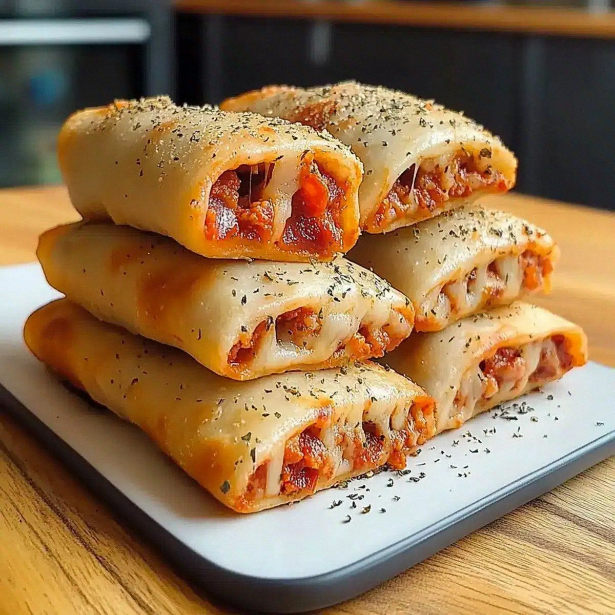 High Protein Pepperoni Pizza Rolls for the Ultimate Snack Feast