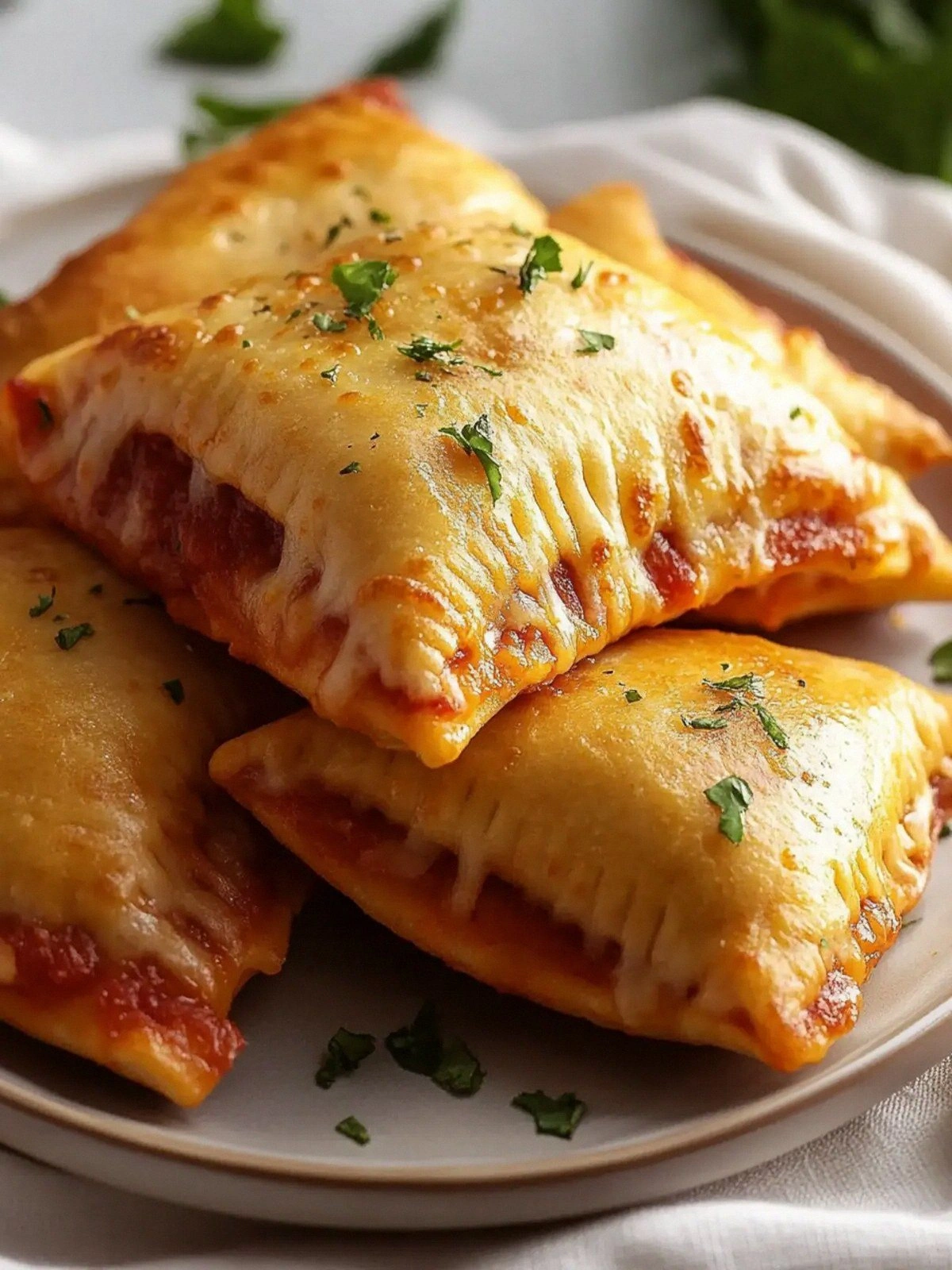 High Protein Pizza Hot Pockets