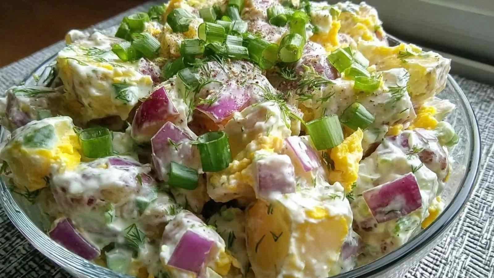 High Protein Potato Salad