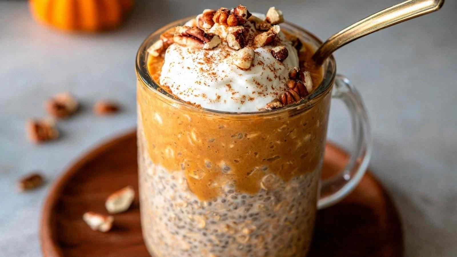 High Protein Pumpkin Overnight