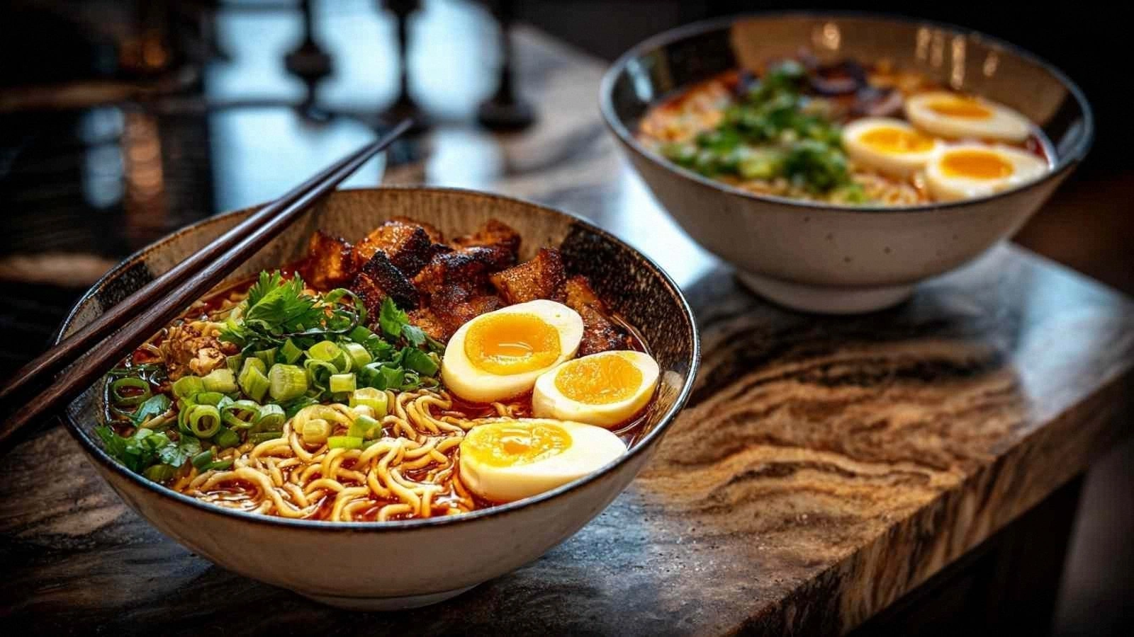 High Protein Ramen Noodle