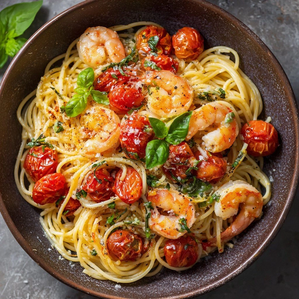 High-Protein Roasted Tomato & 