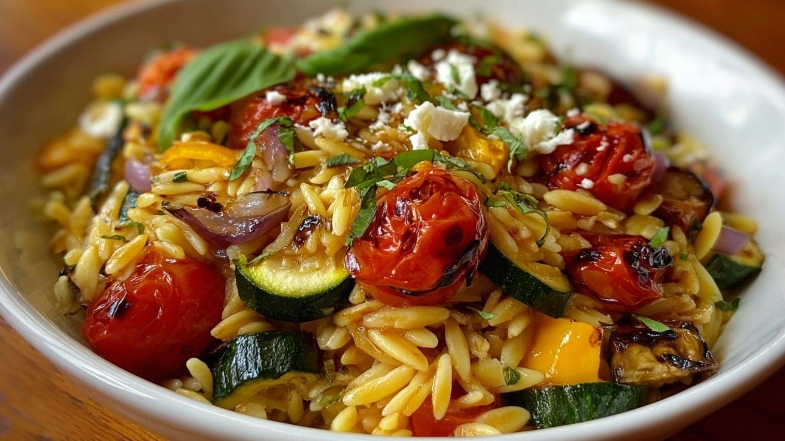 High Protein Roasted Vegetable