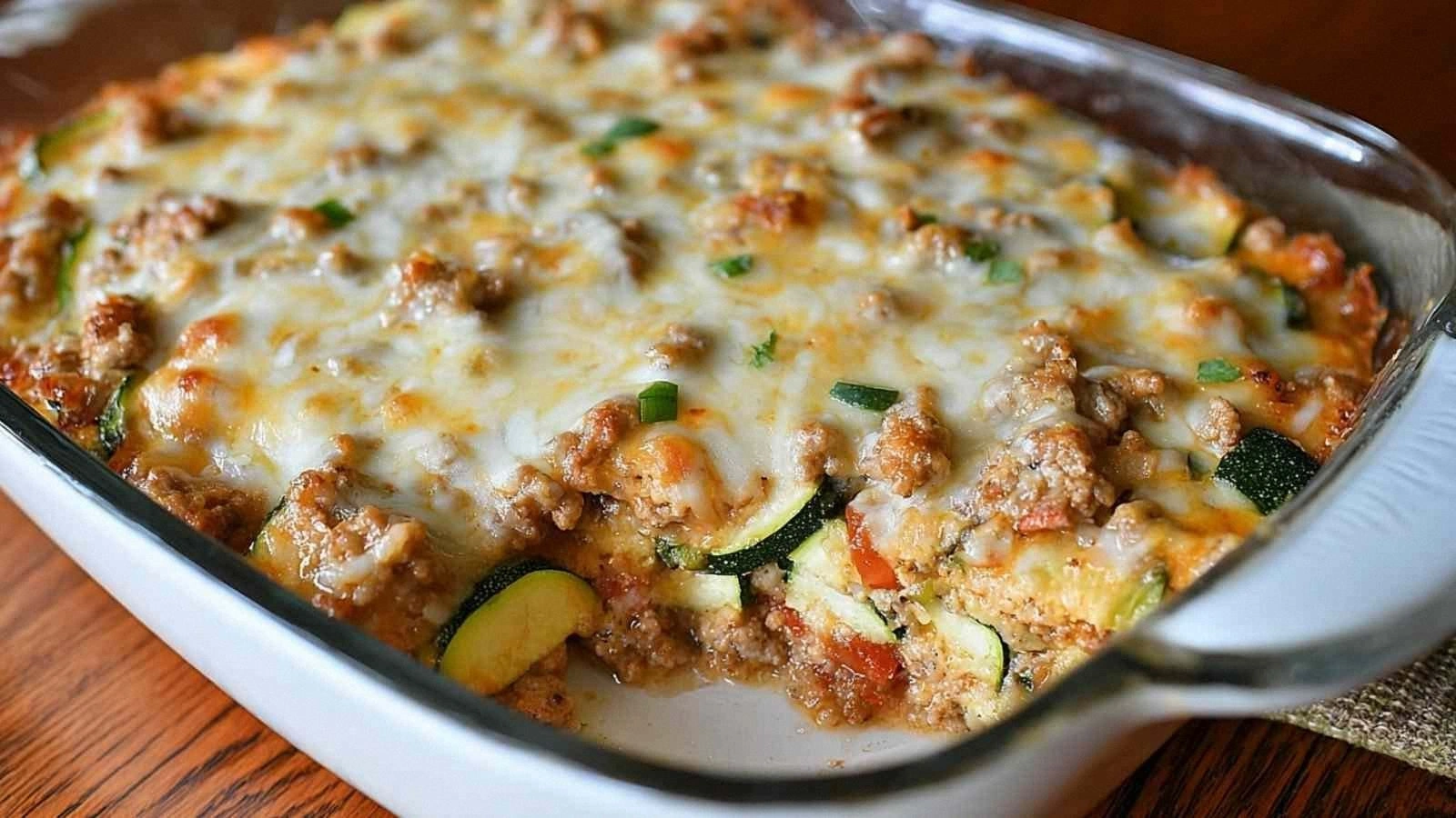 High Protein Turkey Zucchini C