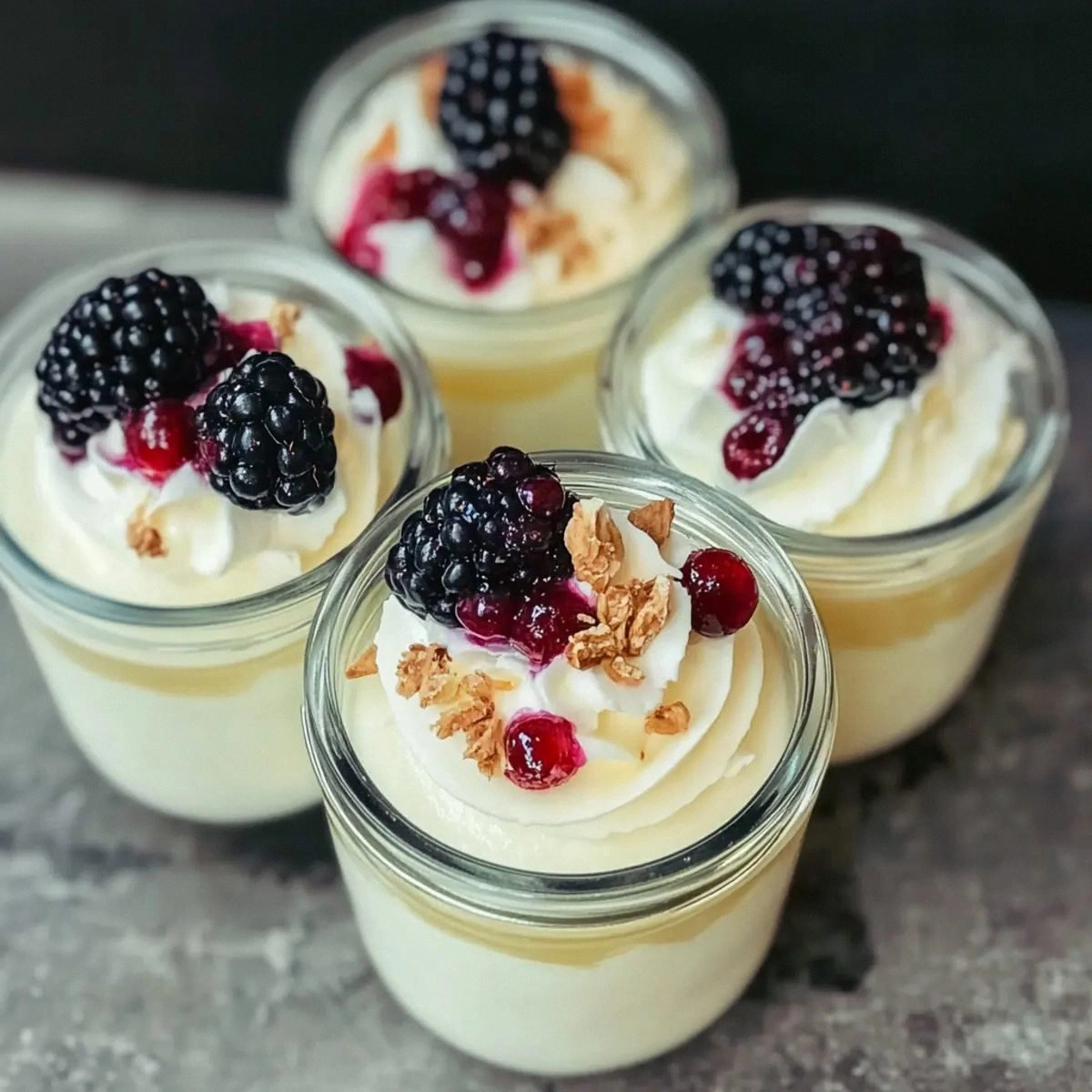 High Protein Vanilla Pudding T